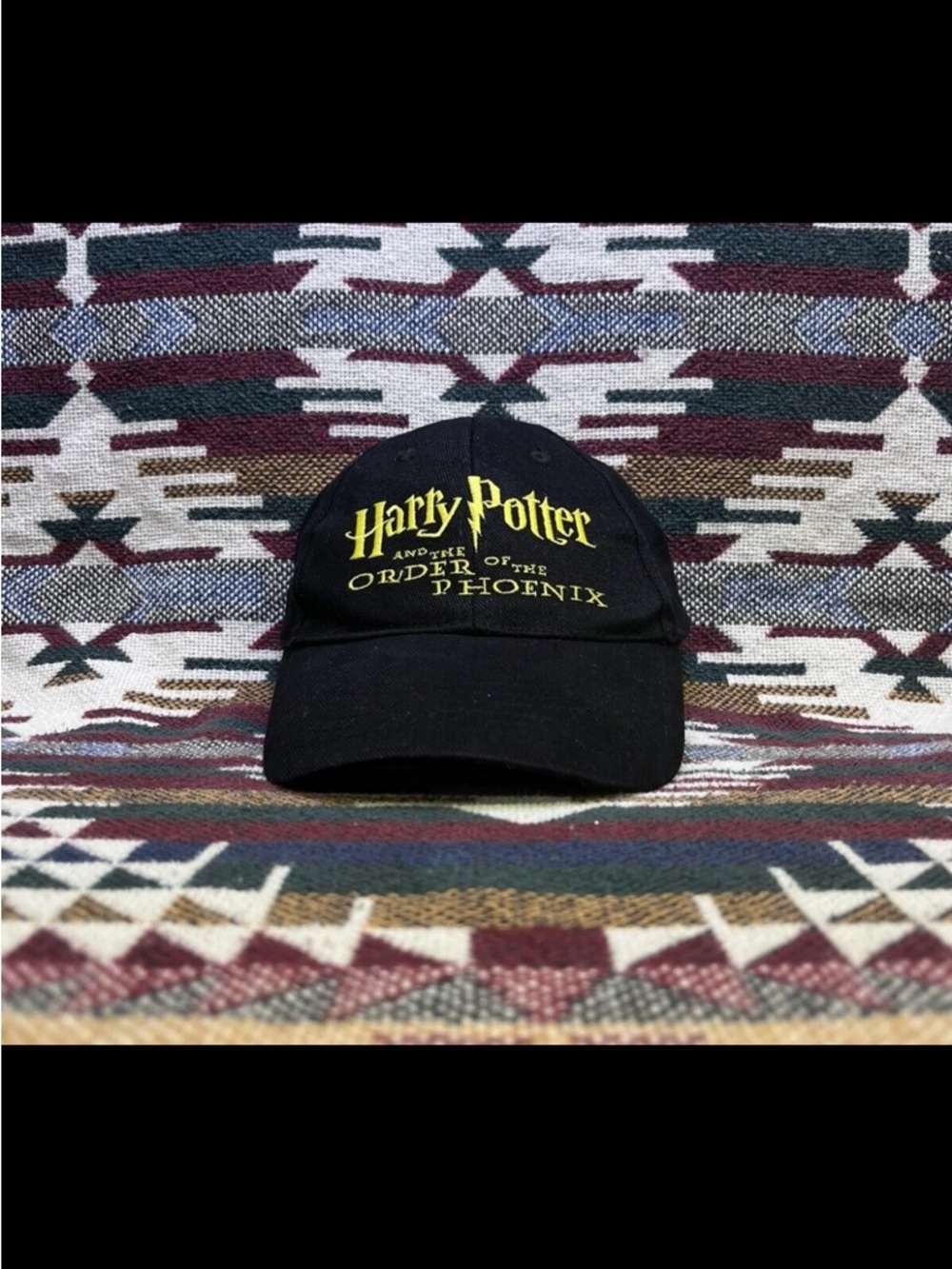 Harry Potter and The Order Of The Phoenix Hat Scholastic Bookfair Exclusive 2003